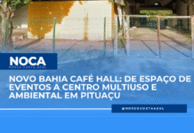 Novo Bahia Café Hall: de espaço de eventos a centro multiuso e ambiental em Pituaçu