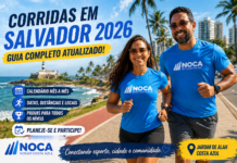 Corridas em Salvador 2026: calendário completo atualizado com provas em toda Salvador