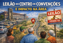 Antigo Centro de Convenções volta ao centro do debate com leilão marcado, dúvidas urbanísticas e pressão da comunidade