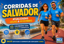 Corridas em Salvador 2026: Calendário Completo de Corridas de Rua, Meias e Maratonas Calendário de corridas de Salvador 2026 atualizado de julho a dezembro